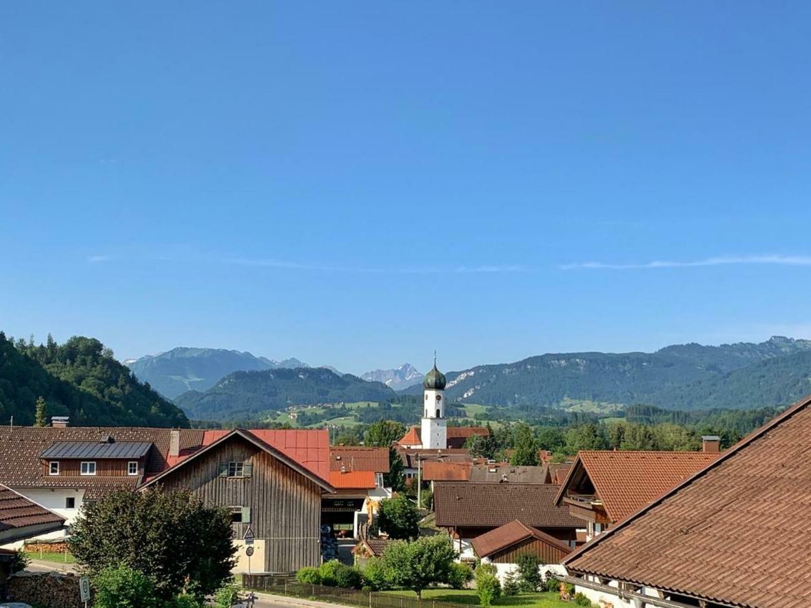 Allgaublick - Die Ferienwohnung Sonthofen Extérieur photo