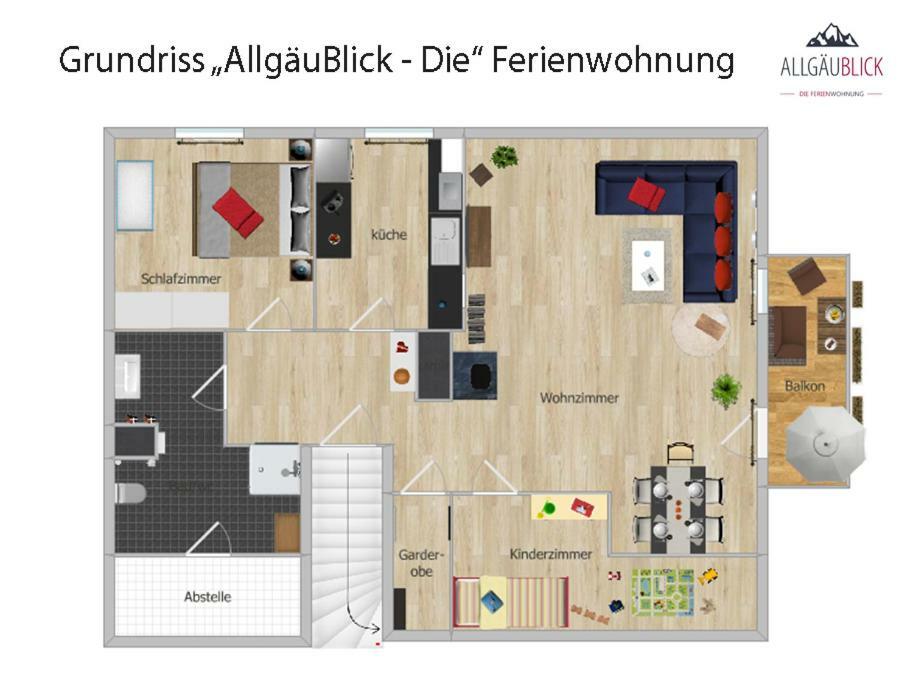 Allgaublick - Die Ferienwohnung Sonthofen Extérieur photo